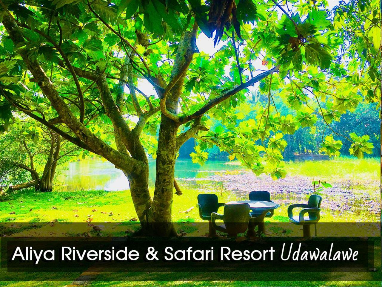 Aliya Riverside & Safari Resort Udawalawe Exterior foto