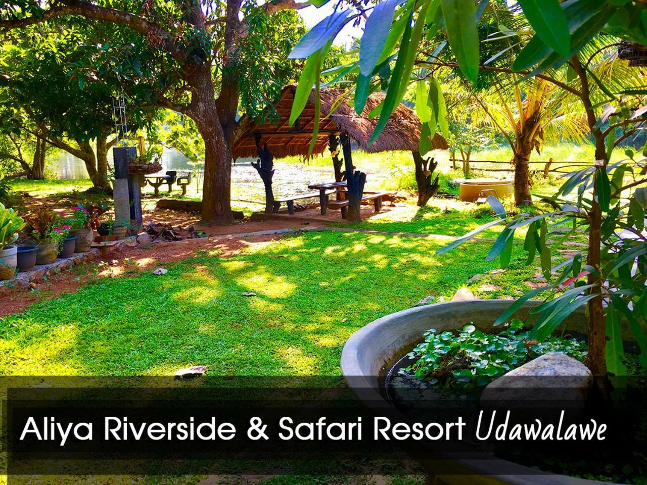 Aliya Riverside & Safari Resort Udawalawe Exterior foto