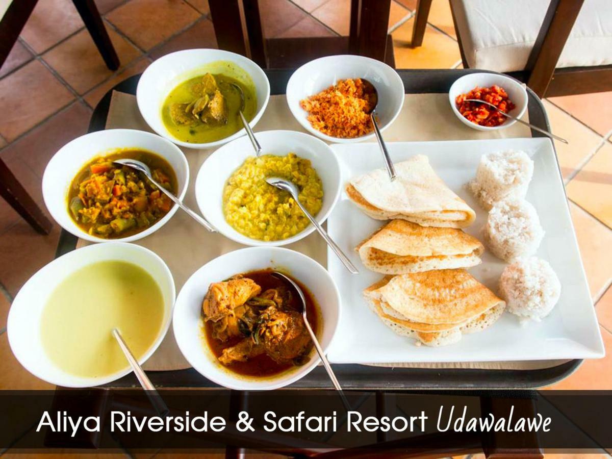 Aliya Riverside & Safari Resort Udawalawe Exterior foto